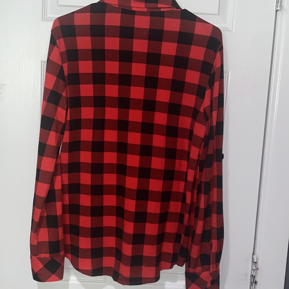 Checkered Button Down - Picture 3 of 6